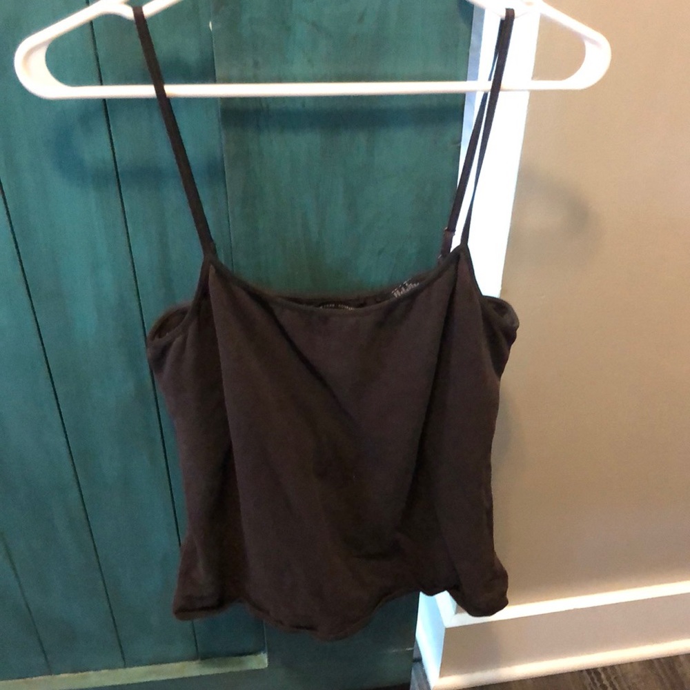 New York & co brown tank